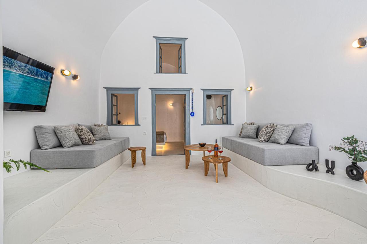 Villa Paradeisos Karterados Екстериор снимка