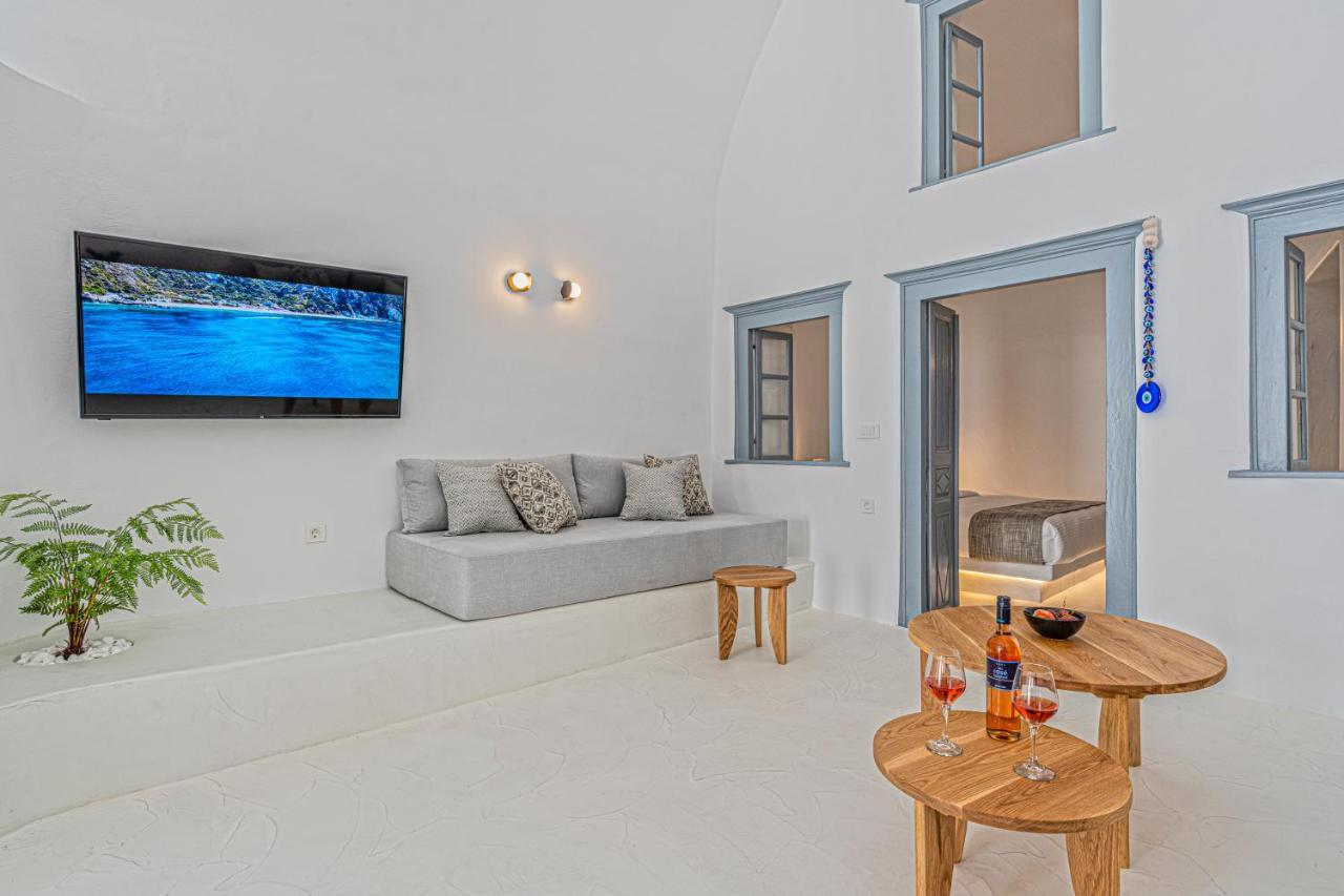 Villa Paradeisos Karterados Екстериор снимка