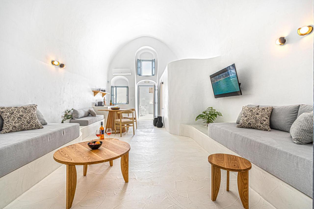 Villa Paradeisos Karterados Екстериор снимка