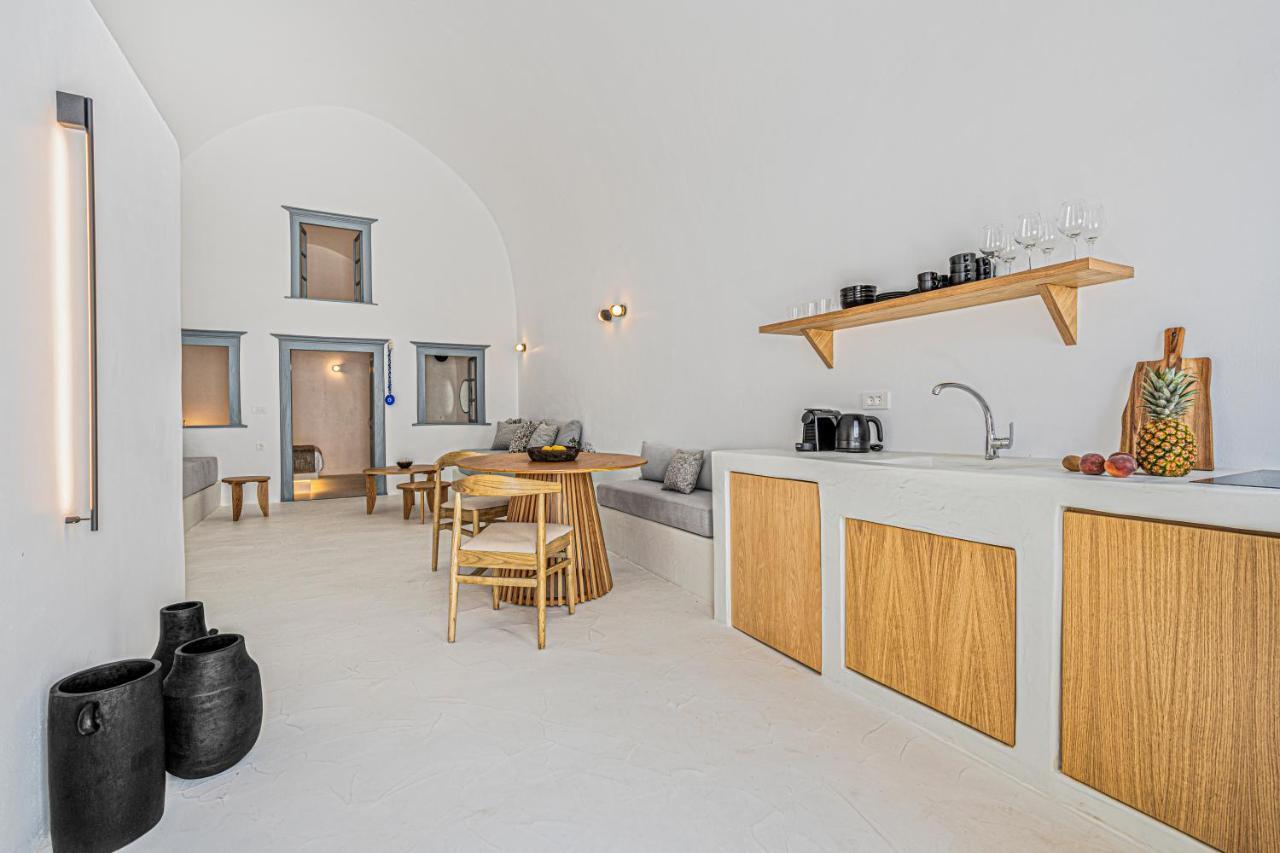 Villa Paradeisos Karterados Екстериор снимка