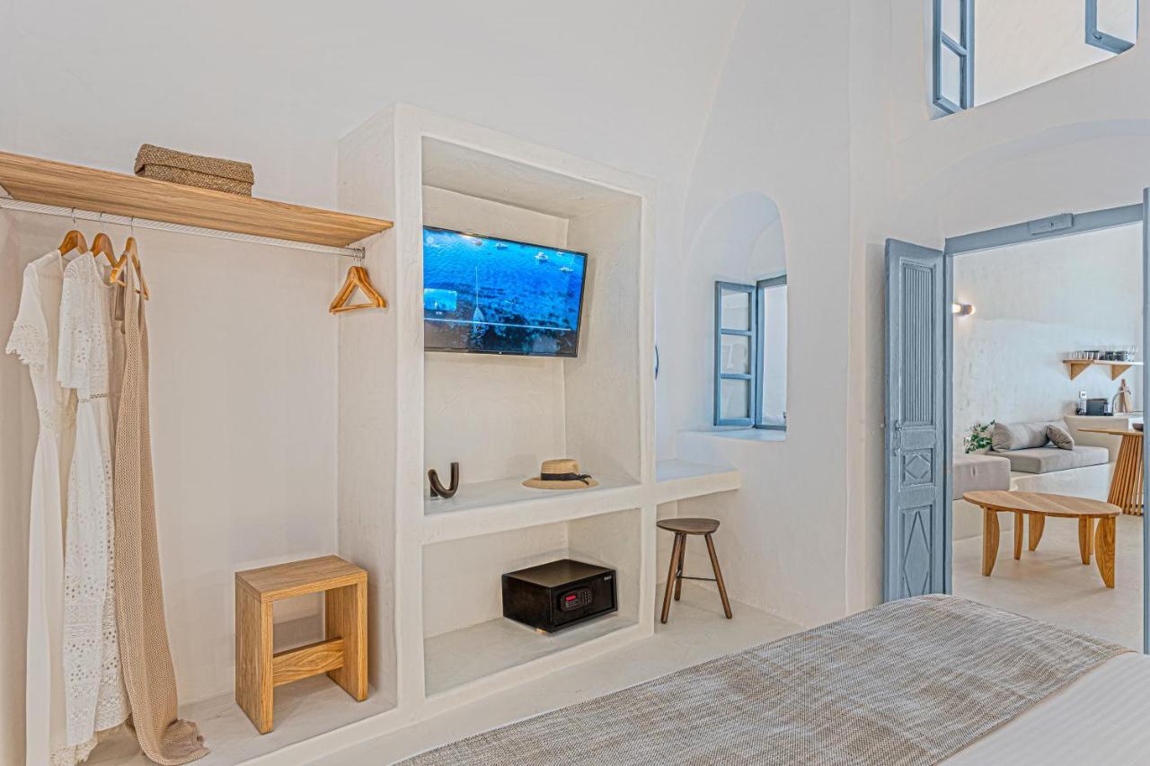 Villa Paradeisos Karterados Екстериор снимка
