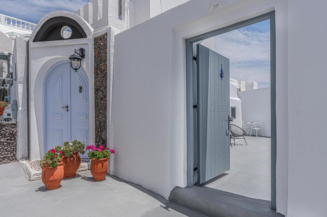 Villa Paradeisos Karterados Екстериор снимка