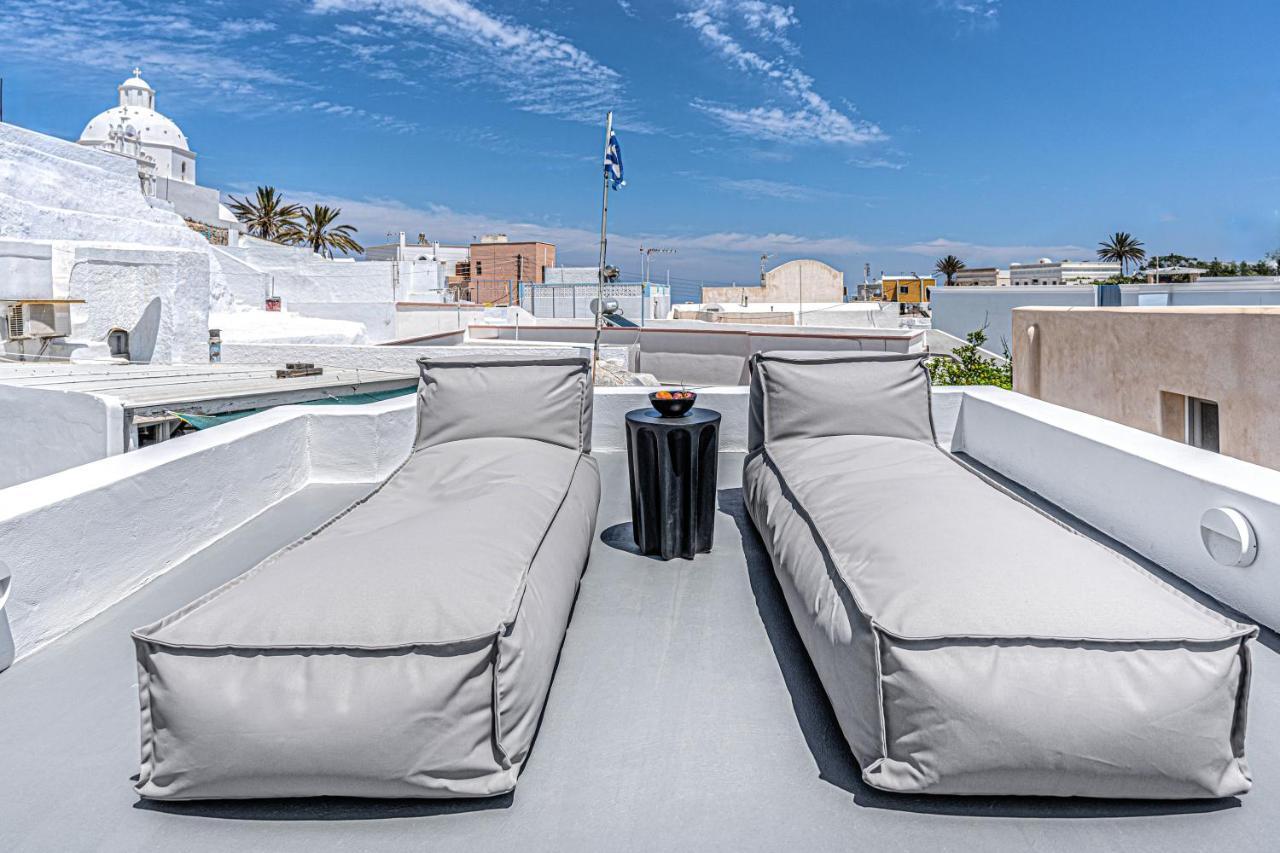 Villa Paradeisos Karterados Екстериор снимка