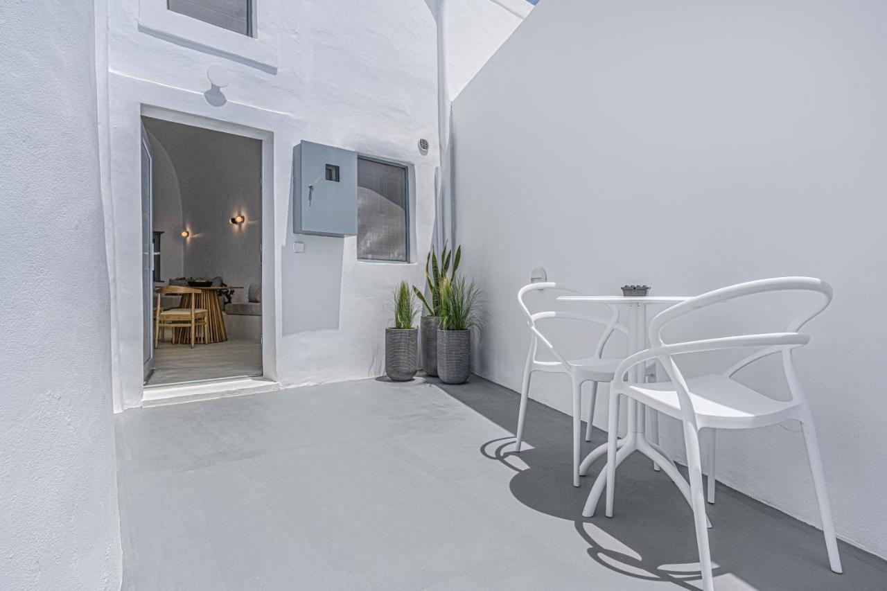 Villa Paradeisos Karterados Екстериор снимка